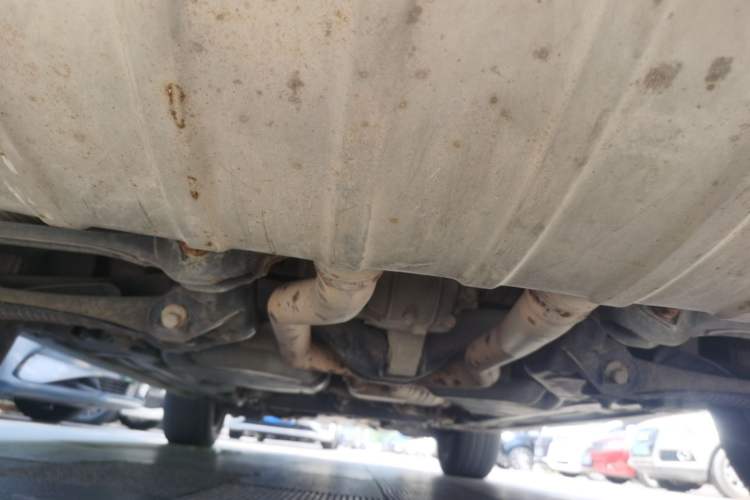 Used Porsche Cayenne 2011 Cayenne 3.0T Chassis Rear