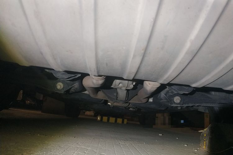 Used Porsche Cayenne 2011 Cayenne 3.0T Chassis Rear