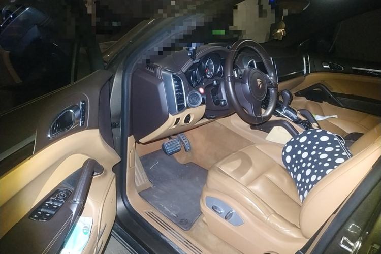Used Porsche Cayenne 2011 Cayenne 3.0T Driver Seat