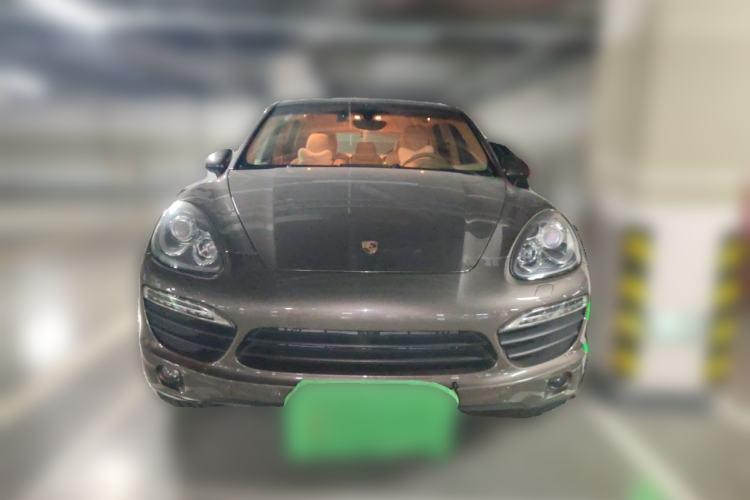 Used Porsche Cayenne 2011 Cayenne S 4.8L Front
