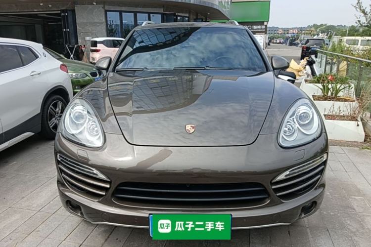 Used Porsche Cayenne 2011 Cayenne 3.0T Front