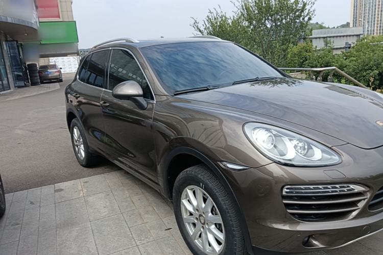 Used Porsche Cayenne 2011 Cayenne 3.0T Front Right 45 Deg