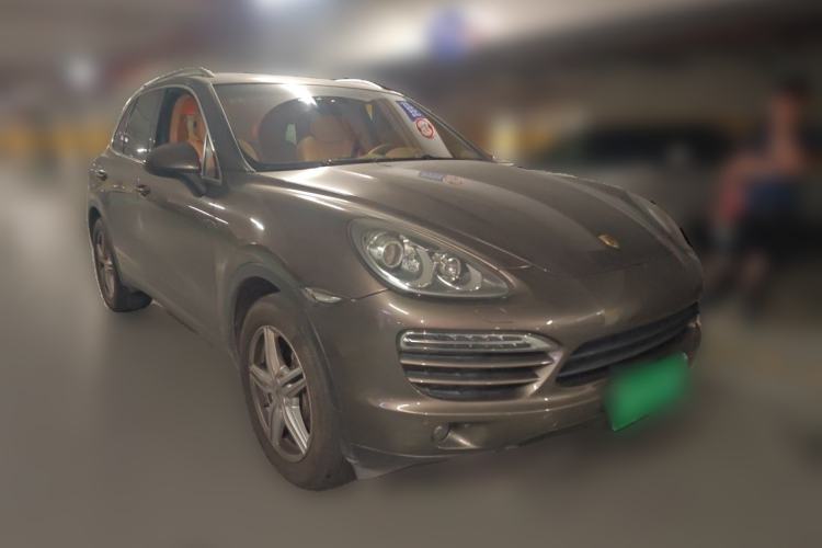 Used Porsche Cayenne 2011 Cayenne 3.0T Front Right 45 Deg