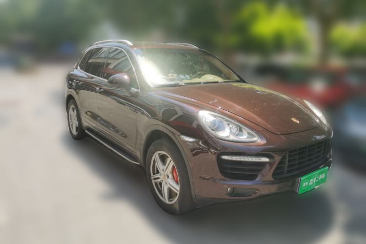 Used Porsche Cayenne 2011 Cayenne 3.0T Front Right 45 Deg