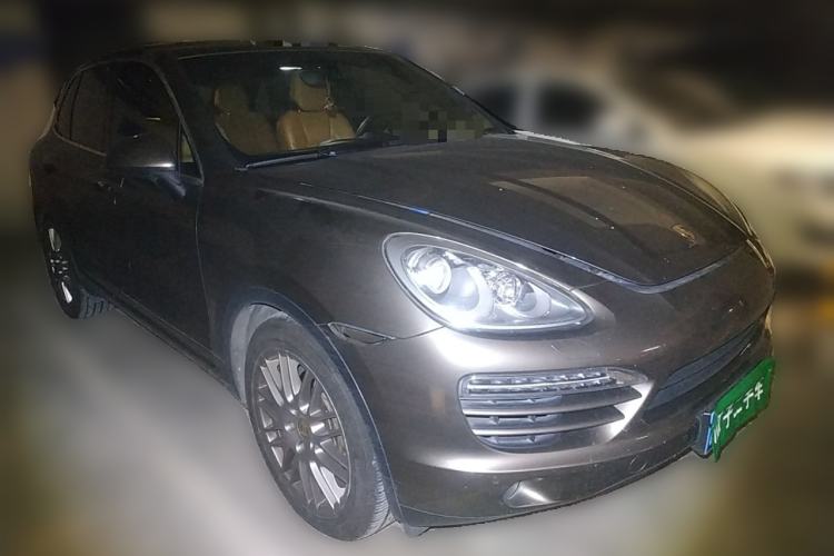 Used Porsche Cayenne 2011 Cayenne 3.0T Front Right 45 Deg