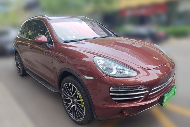 Used Porsche Cayenne 2011 Cayenne 3.0T Front Right 45 Deg