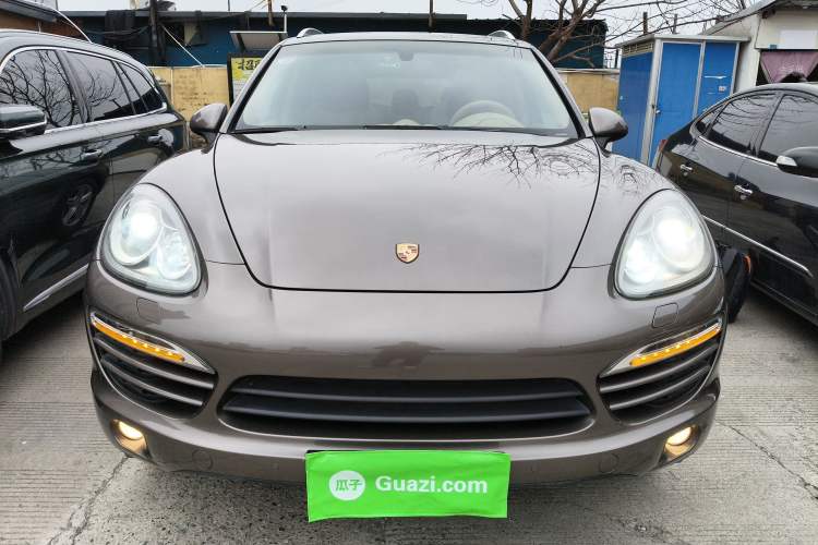 Used Porsche Cayenne 2011 Cayenne 3.0T Front