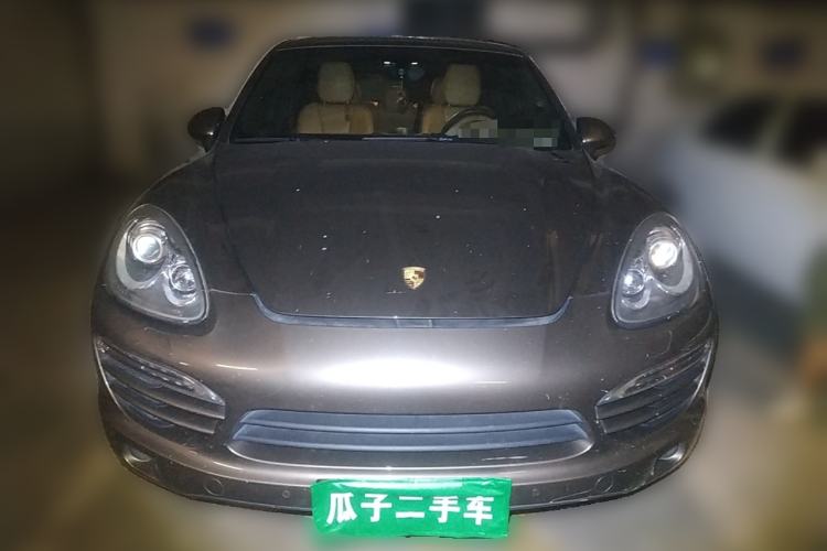 Used Porsche Cayenne 2011 Cayenne 3.0T Front