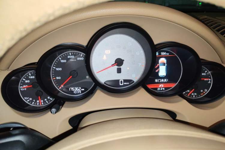 Used Porsche Cayenne 2011 Cayenne S 4.8L Instrument Cluster