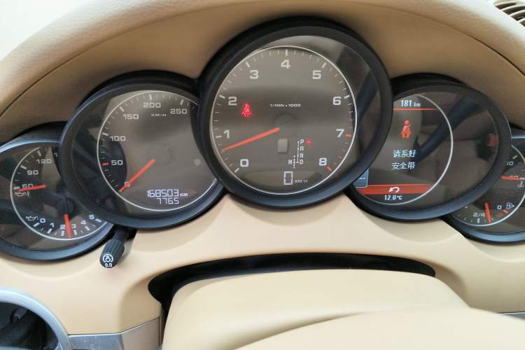 Used Porsche Cayenne 2011 Cayenne 3.0T Instrument Cluster