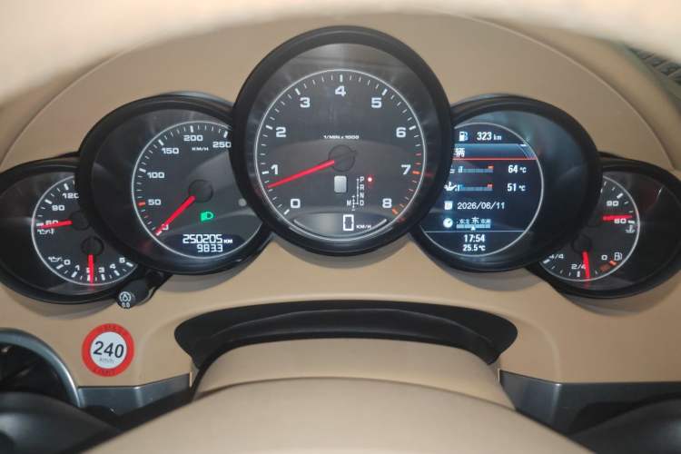 Used Porsche Cayenne 2011 Cayenne 3.0T Instrument Cluster