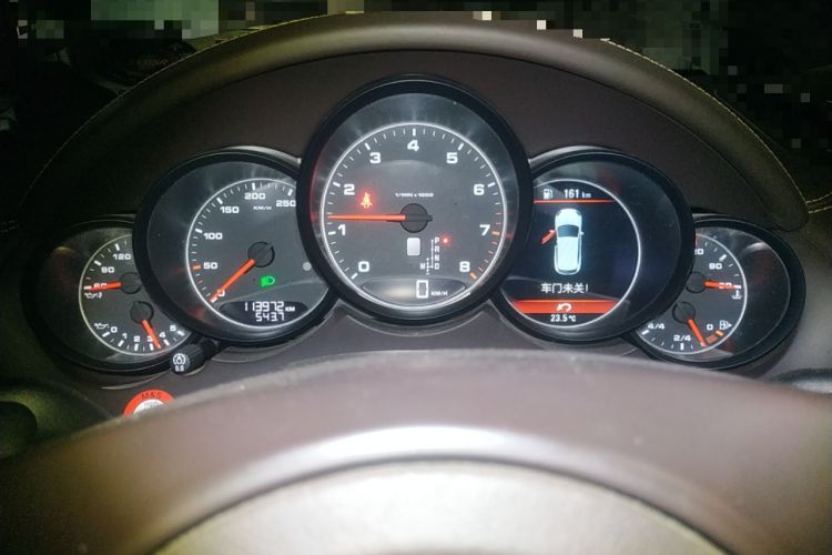 Used Porsche Cayenne 2011 Cayenne 3.0T Instrument Cluster