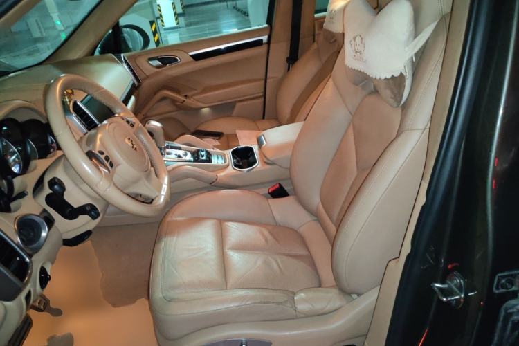 Used Porsche Cayenne 2011 Cayenne S 4.8L Left Front Seat