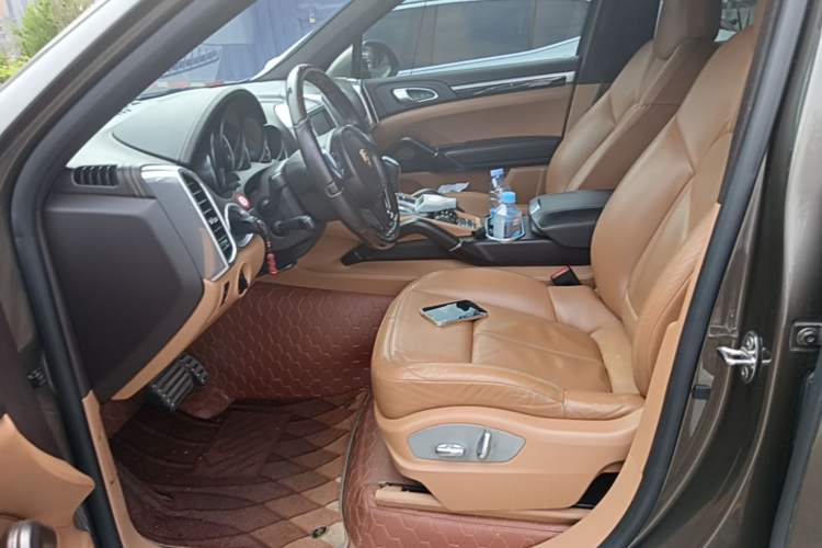 Used Porsche Cayenne 2011 Cayenne 3.0T Left Front Seat
