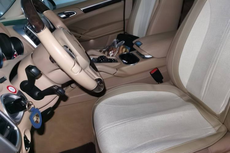Used Porsche Cayenne 2011 Cayenne 3.0T Left Front Seat