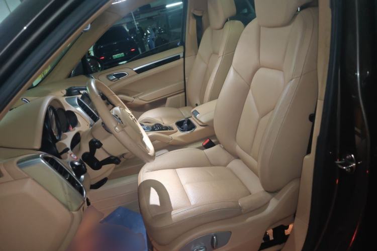 Used Porsche Cayenne 2011 Cayenne 3.0T Left Front Seat