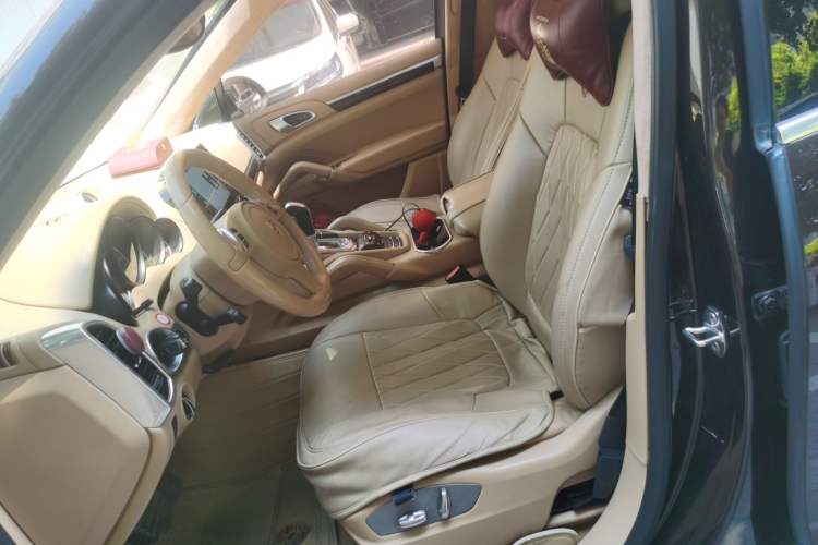 Used Porsche Cayenne 2011 Cayenne 3.0T Left Front Seat
