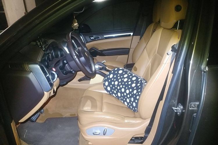 Used Porsche Cayenne 2011 Cayenne 3.0T Left Front Seat
