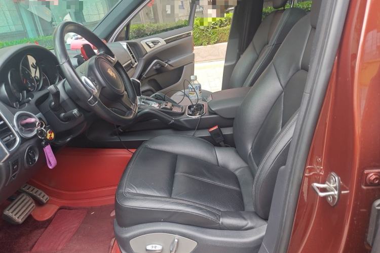Used Porsche Cayenne 2011 Cayenne 3.0T Left Front Seat