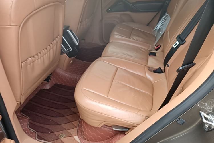 Used Porsche Cayenne 2011 Cayenne 3.0T Left Rear Seat