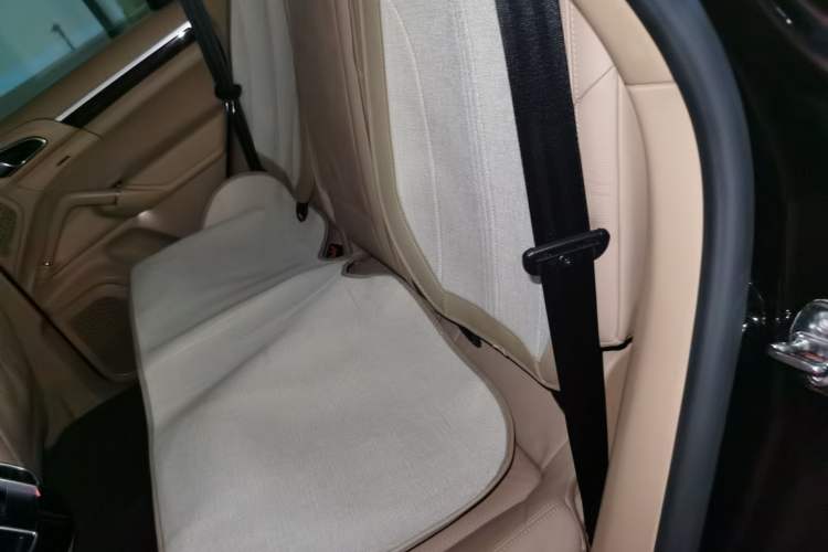 Used Porsche Cayenne 2011 Cayenne 3.0T Left Rear Seat