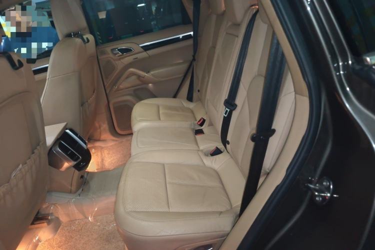 Used Porsche Cayenne 2011 Cayenne 3.0T Left Rear Seat