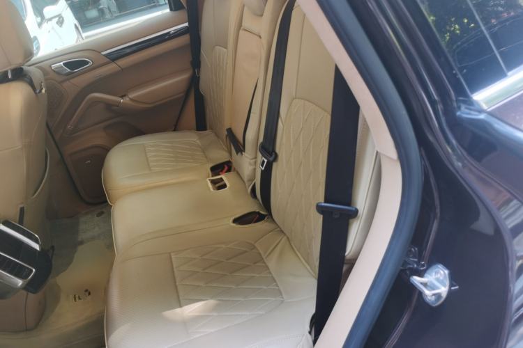 Used Porsche Cayenne 2011 Cayenne 3.0T Left Rear Seat
