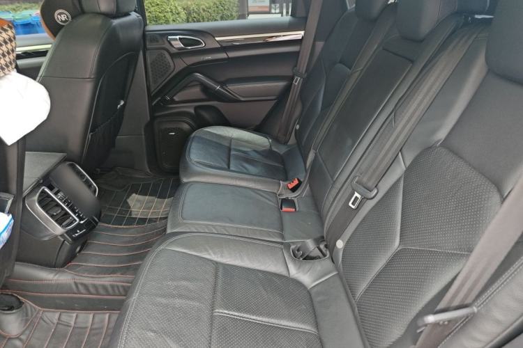 Used Porsche Cayenne 2011 Cayenne 3.0T Left Rear Seat