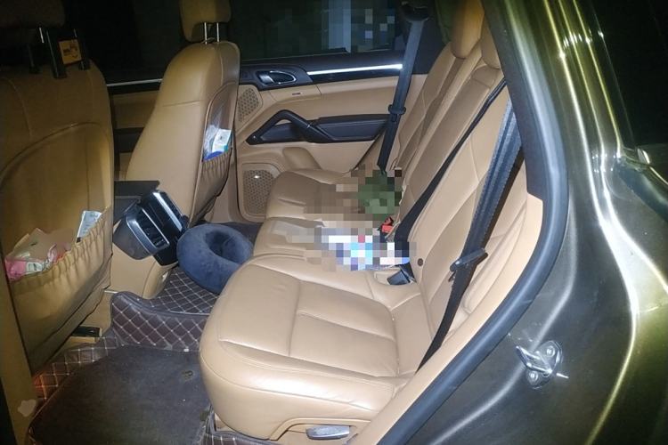 Used Porsche Cayenne 2011 Cayenne 3.0T Left Rear Seat
