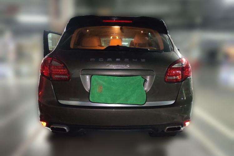 Used Porsche Cayenne 2011 Cayenne S 4.8L Rear