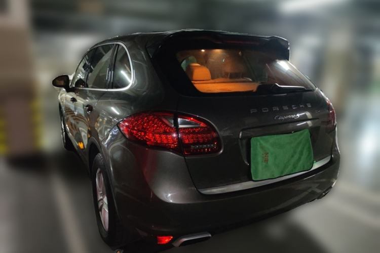 Used Porsche Cayenne 2011 Cayenne S 4.8L Rear Left 45 Deg