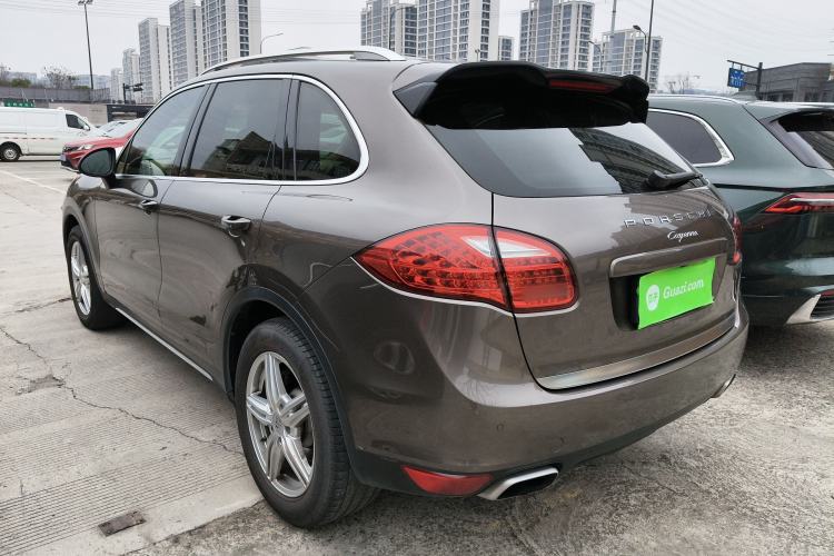 Used Porsche Cayenne 2011 Cayenne 3.0T Rear Left 45 Deg