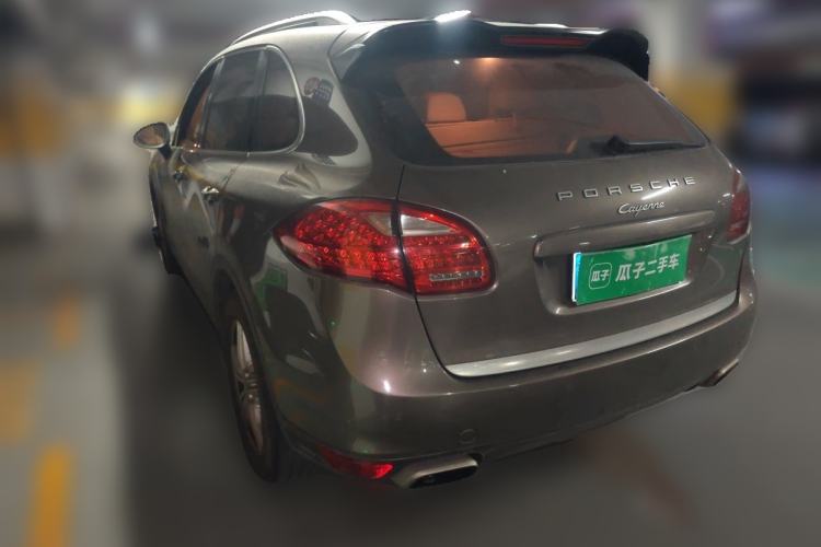 Used Porsche Cayenne 2011 Cayenne 3.0T Rear Left 45 Deg