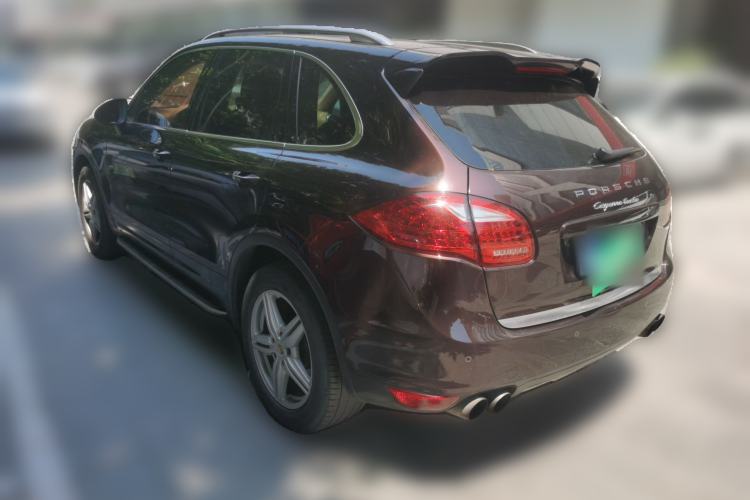 Used Porsche Cayenne 2011 Cayenne 3.0T Rear Left 45 Deg