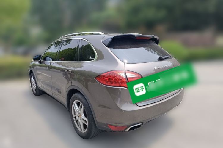 Used Porsche Cayenne 2011 Cayenne 3.0T Rear Left 45 Deg