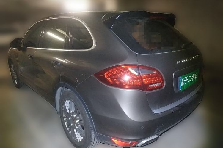 Used Porsche Cayenne 2011 Cayenne 3.0T Rear Left 45 Deg