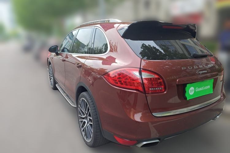 Used Porsche Cayenne 2011 Cayenne 3.0T Rear Left 45 Deg