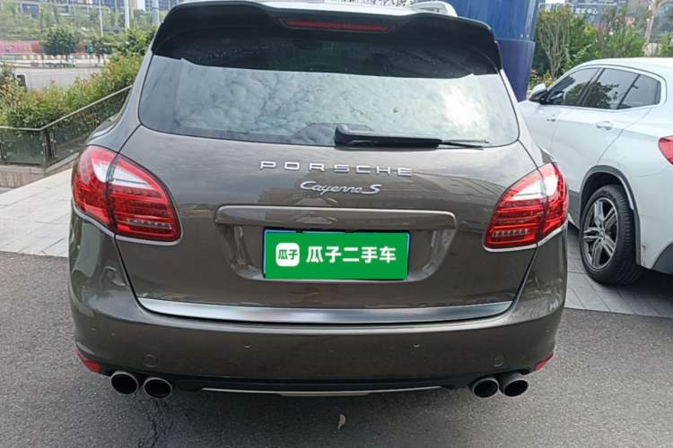 Used Porsche Cayenne 2011 Cayenne 3.0T Rear