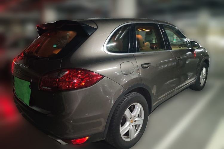 Used Porsche Cayenne 2011 Cayenne S 4.8L Rear Right 45 Deg