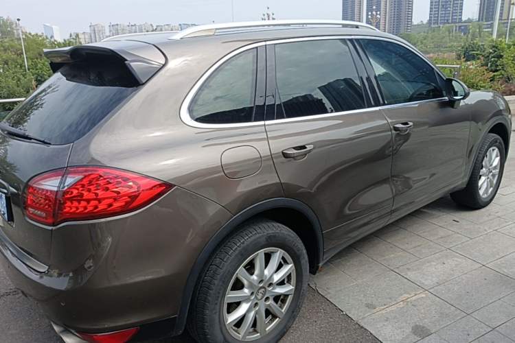 Used Porsche Cayenne 2011 Cayenne 3.0T Rear Right 45 Deg