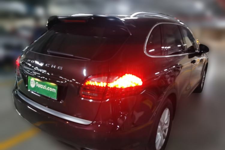 Used Porsche Cayenne 2011 Cayenne 3.0T Rear Right 45 Deg