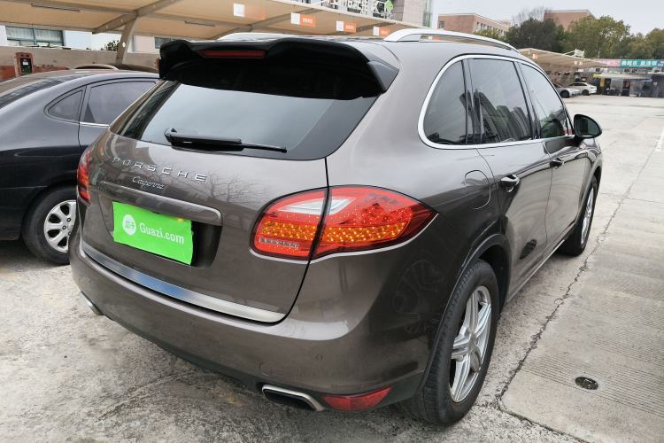 Used Porsche Cayenne 2011 Cayenne 3.0T Rear Right 45 Deg