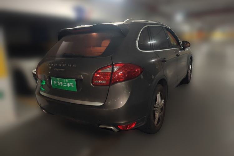 Used Porsche Cayenne 2011 Cayenne 3.0T Rear Right 45 Deg