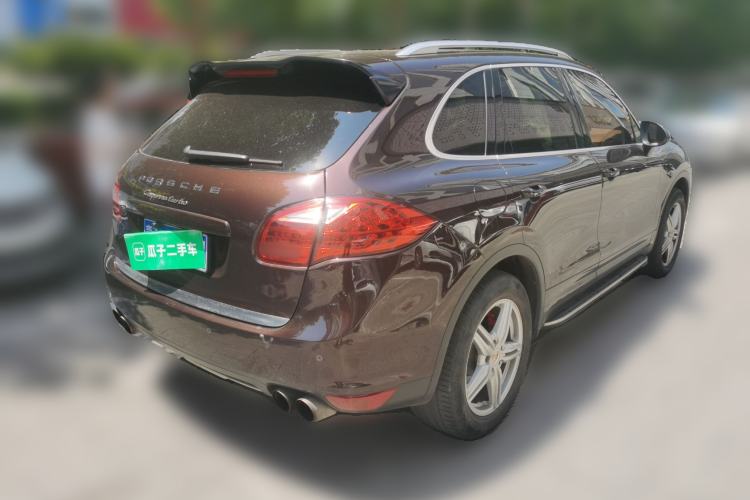 Used Porsche Cayenne 2011 Cayenne 3.0T Rear Right 45 Deg