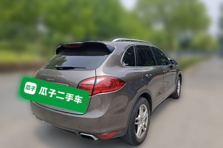 Used Porsche Cayenne 2011 Cayenne 3.0T Rear Right 45 Deg
