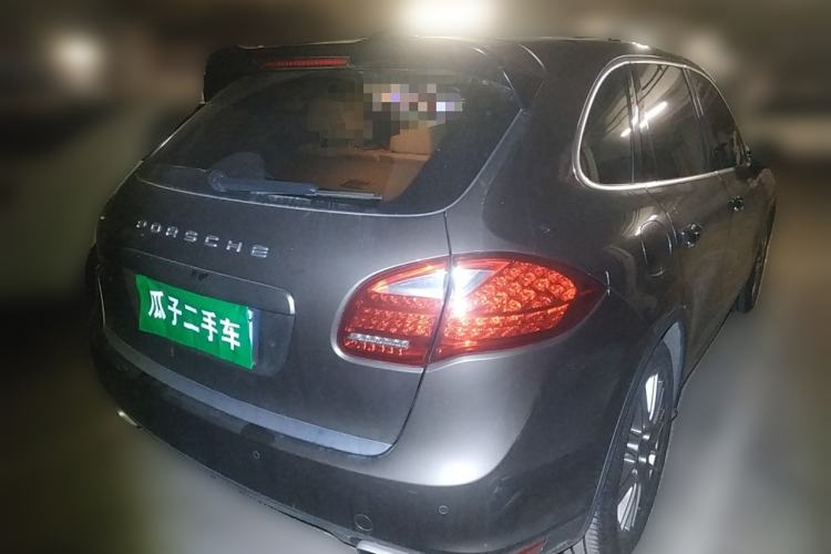 Used Porsche Cayenne 2011 Cayenne 3.0T Rear Right 45 Deg
