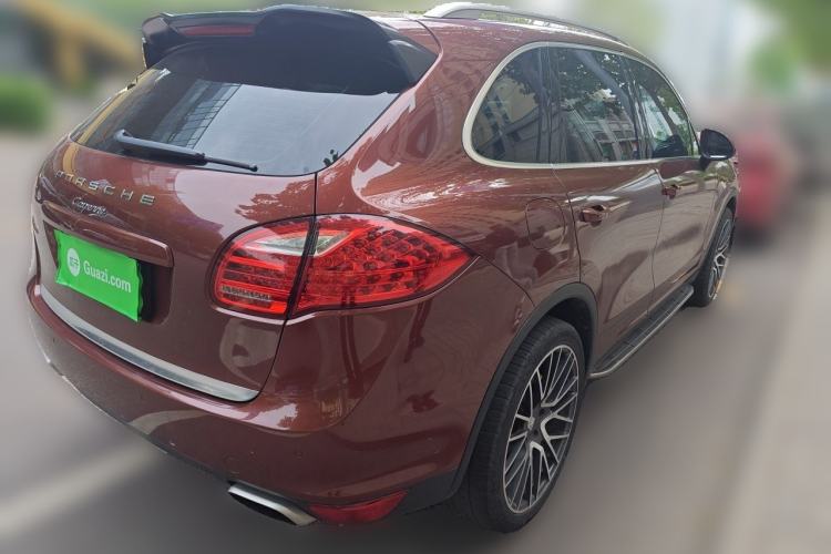 Used Porsche Cayenne 2011 Cayenne 3.0T Rear Right 45 Deg