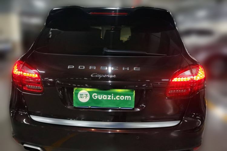 Used Porsche Cayenne 2011 Cayenne 3.0T Rear
