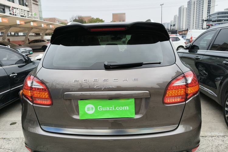 Used Porsche Cayenne 2011 Cayenne 3.0T Rear