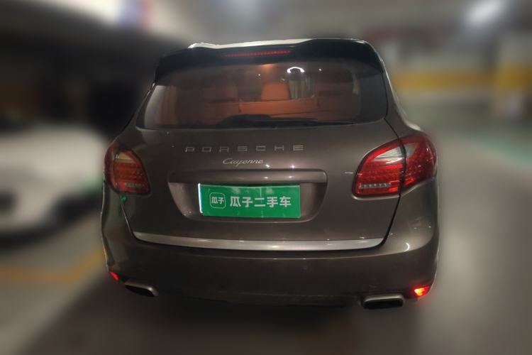 Used Porsche Cayenne 2011 Cayenne 3.0T Rear